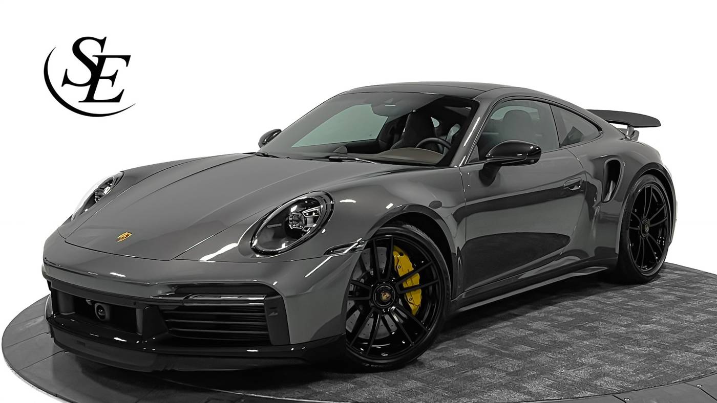 2022 Porsche 911 Turbo S — Coupe — 4,052 mi — Pompano Beach, FL