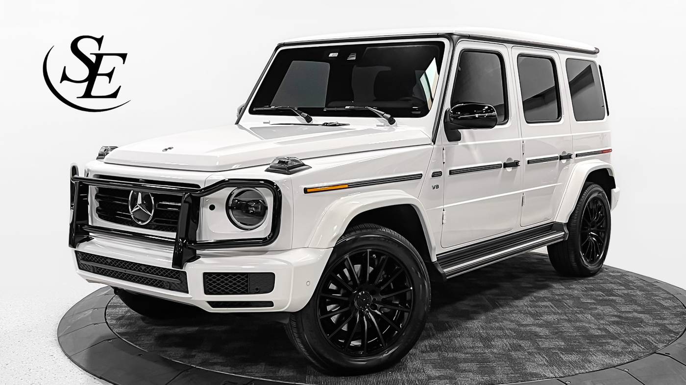 2021 Mercedes-Benz G-Class G 550 — SUV — 31,503 mi — Pompano Beach, FL