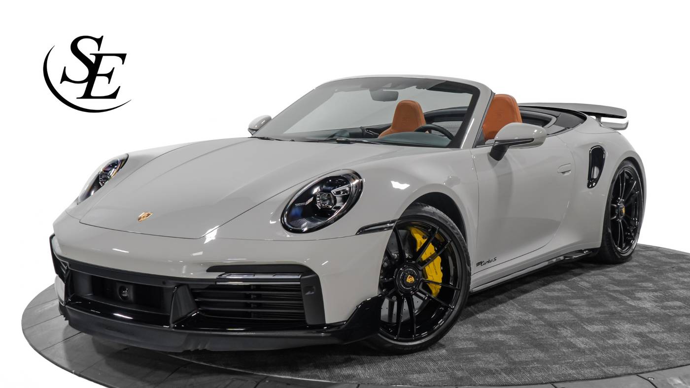 2024 Porsche 911 Turbo S — Convertible — 10,424 mi — Pompano Beach, FL