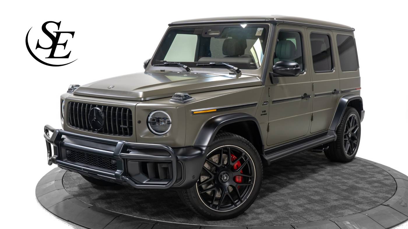 2025 Mercedes-Benz G-Class AMG G 63 — SUV — 1,951 mi — Pompano Beach, FL