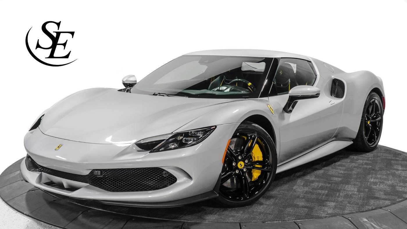2025 Ferrari 296 GTB — Coupe — 2,592 mi — Pompano Beach, FL