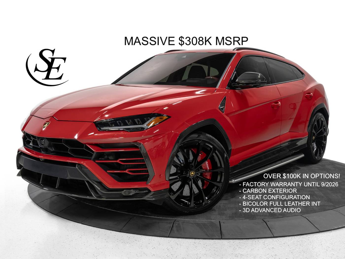 2021 Lamborghini Urus Standard