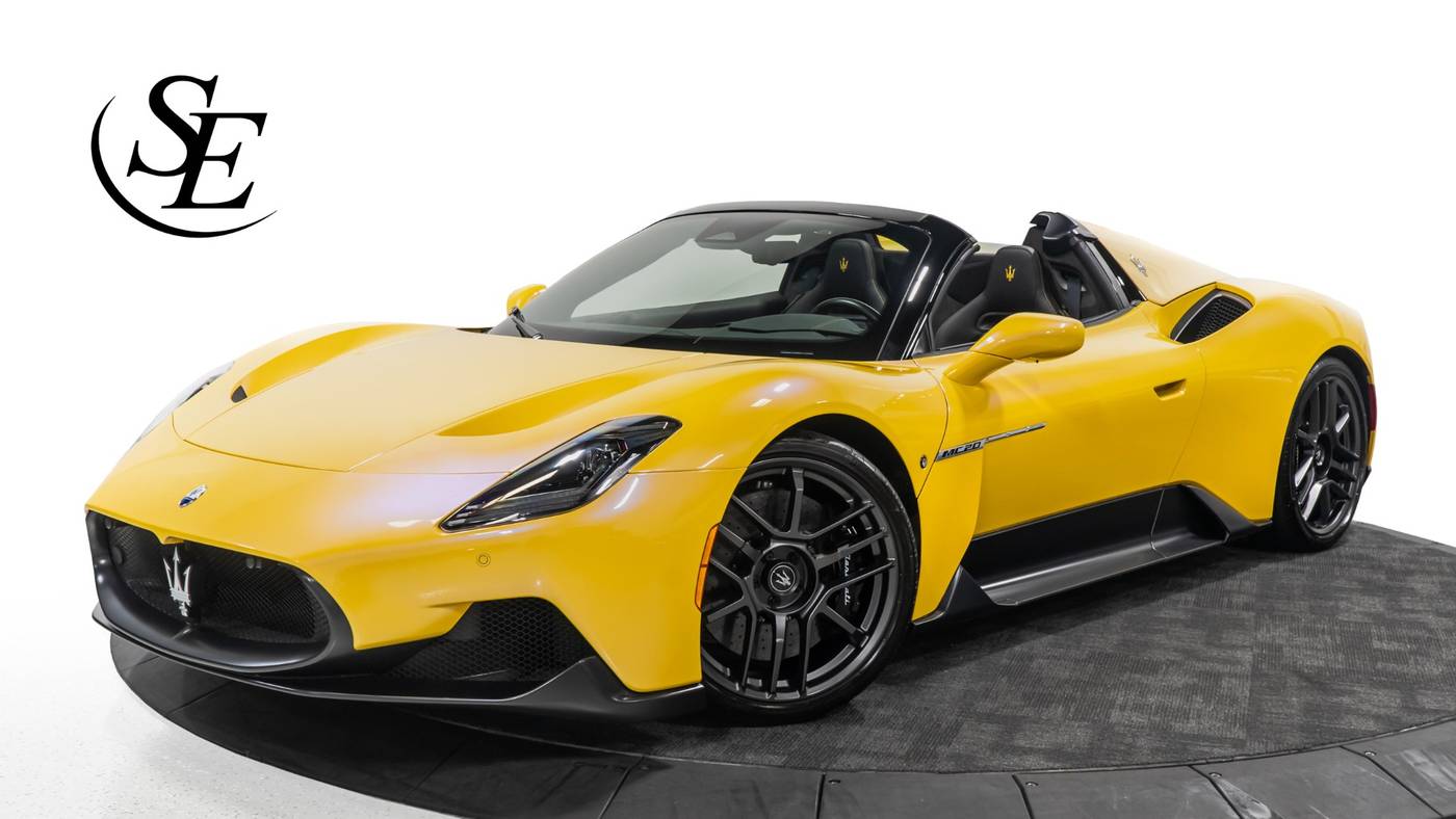 2023 Maserati MC20 Cielo — Convertible — 2,593 mi — Pompano Beach, FL