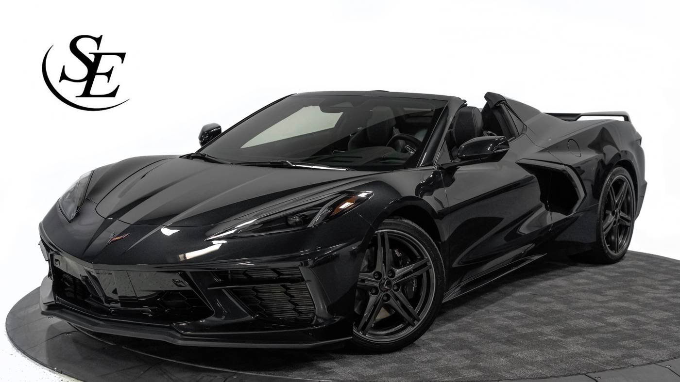 2024 Chevrolet Corvette 3LT — Convertible — 5,025 mi — Pompano Beach, FL