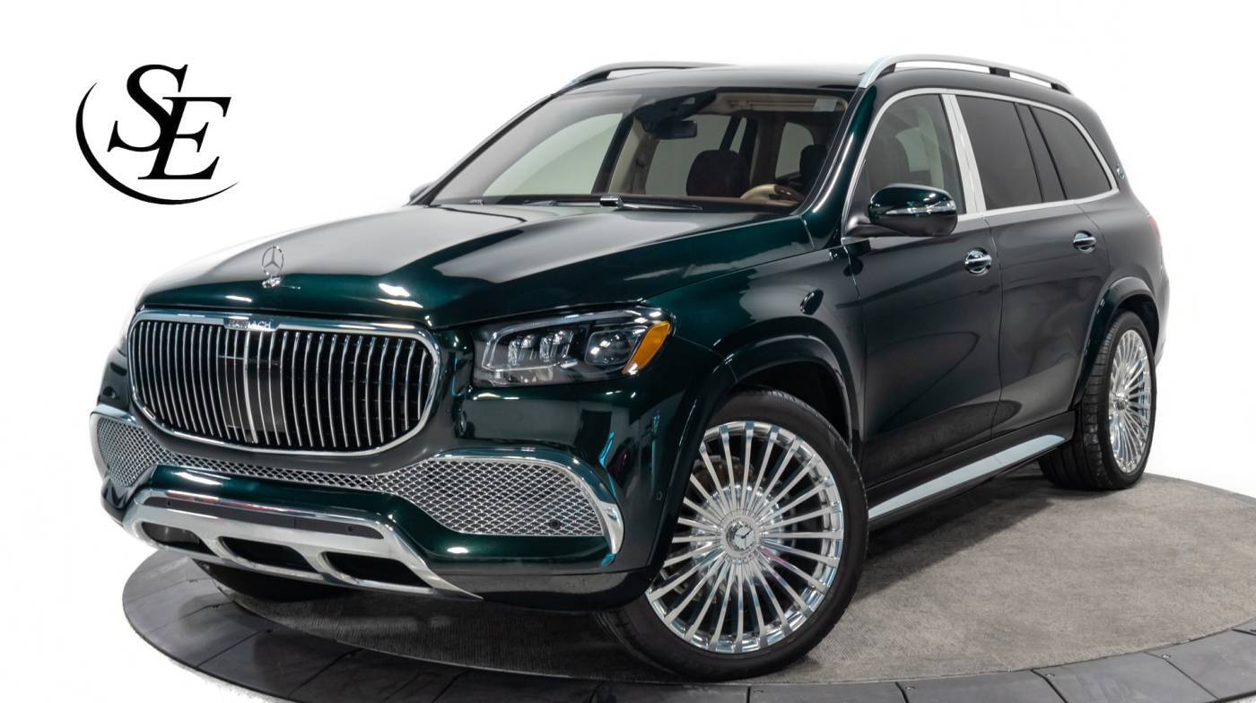 2021 Mercedes-Benz GLS Maybach GLS 600 — SUV — 28,167 mi — Pompano Beach, FL