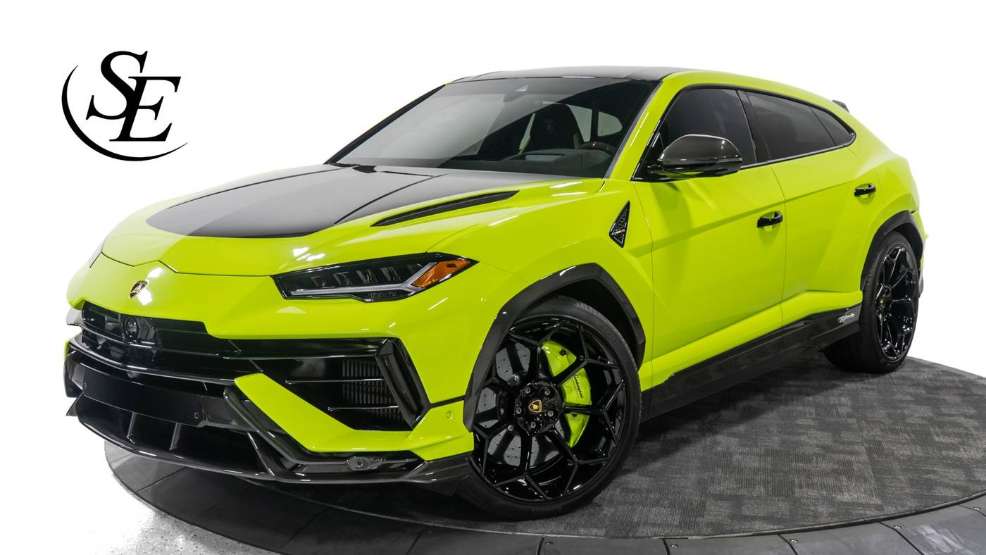 2024 Lamborghini Urus Performante — SUV — 1,252 mi — Pompano Beach, FL