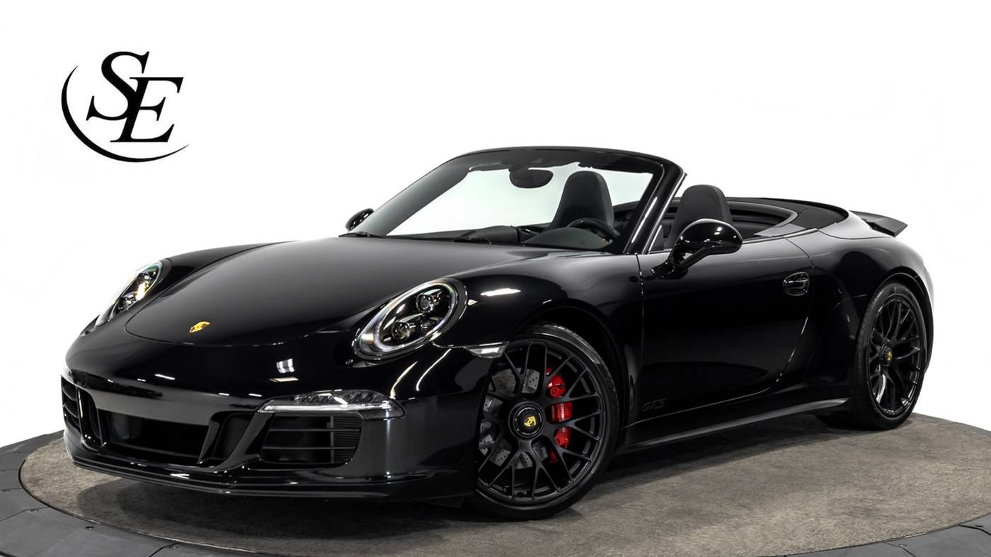 2015 Porsche 911 Carrera GTS — Convertible — 7,404 mi — Pompano Beach, FL