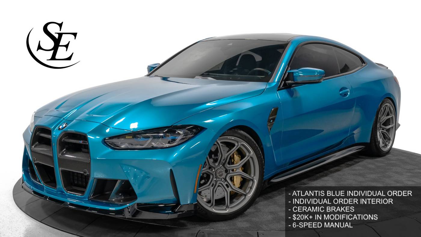2024 BMW M4 Standard