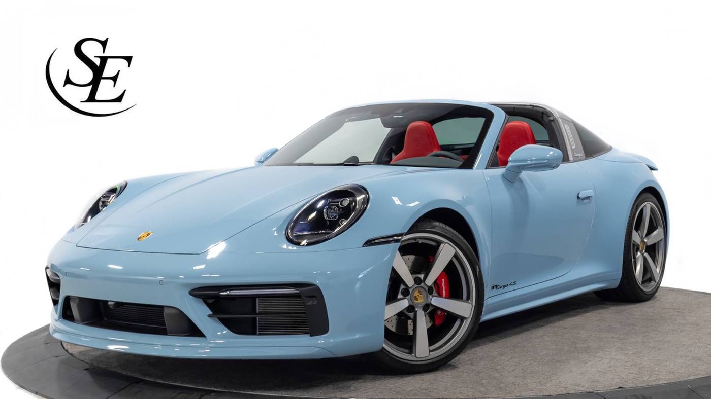 2024 Porsche 911 Carrera 4S — Coupe — 705 mi — Pompano Beach, FL