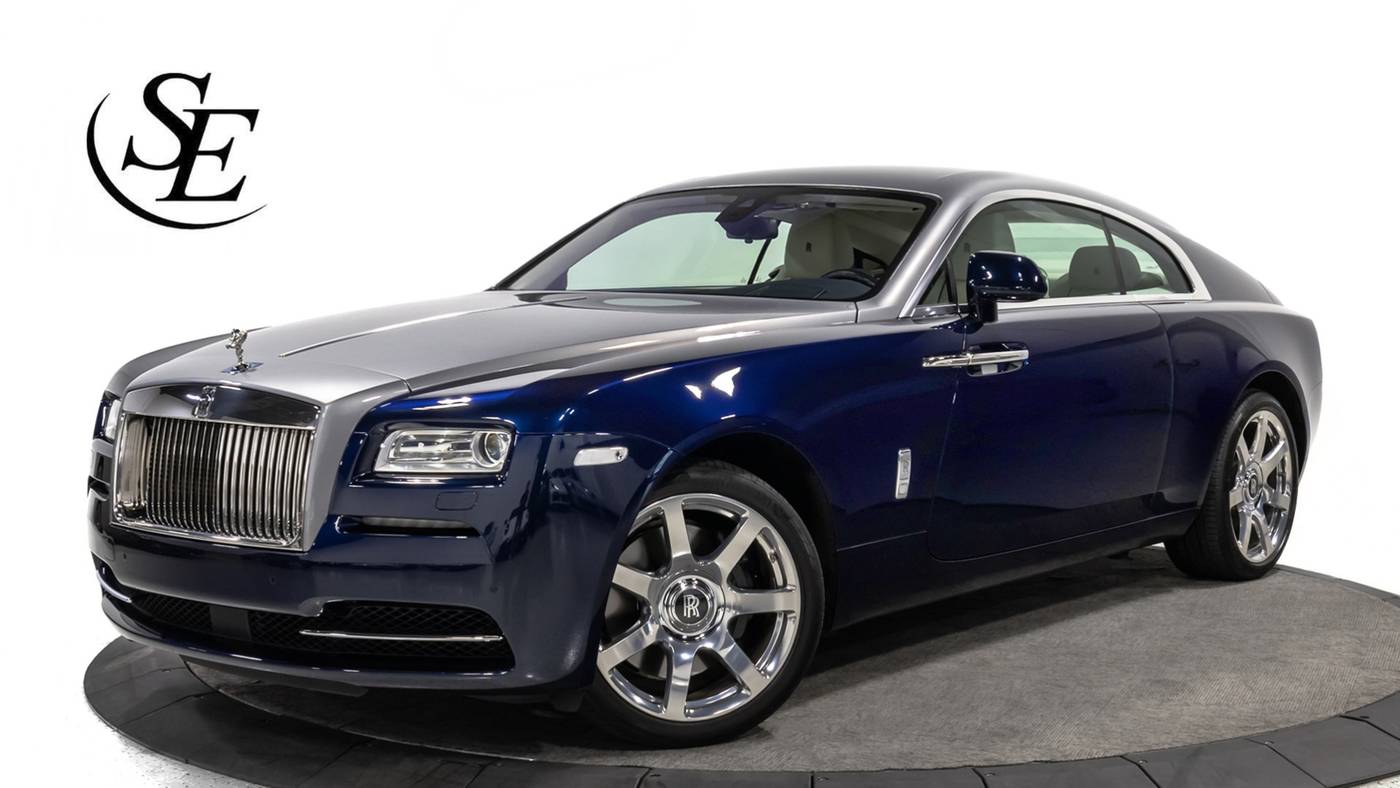 2015 Rolls-Royce Wraith
