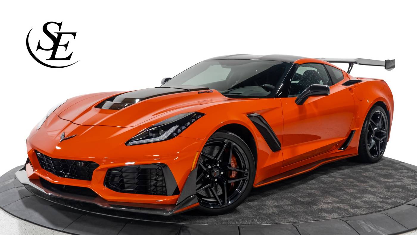2019 Chevrolet Corvette ZR1 3ZR — Coupe — 2,622 mi — Pompano Beach, FL