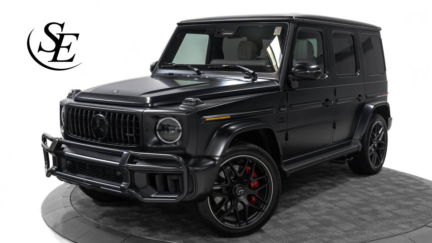 2025 Mercedes-Benz G-Class AMG G 63 — SUV — 199 mi — Pompano Beach, FL