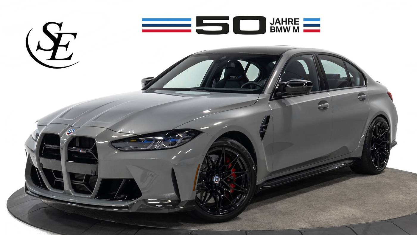 2023 BMW M3 Competition — Sedan — 8,163 mi — Pompano Beach, FL