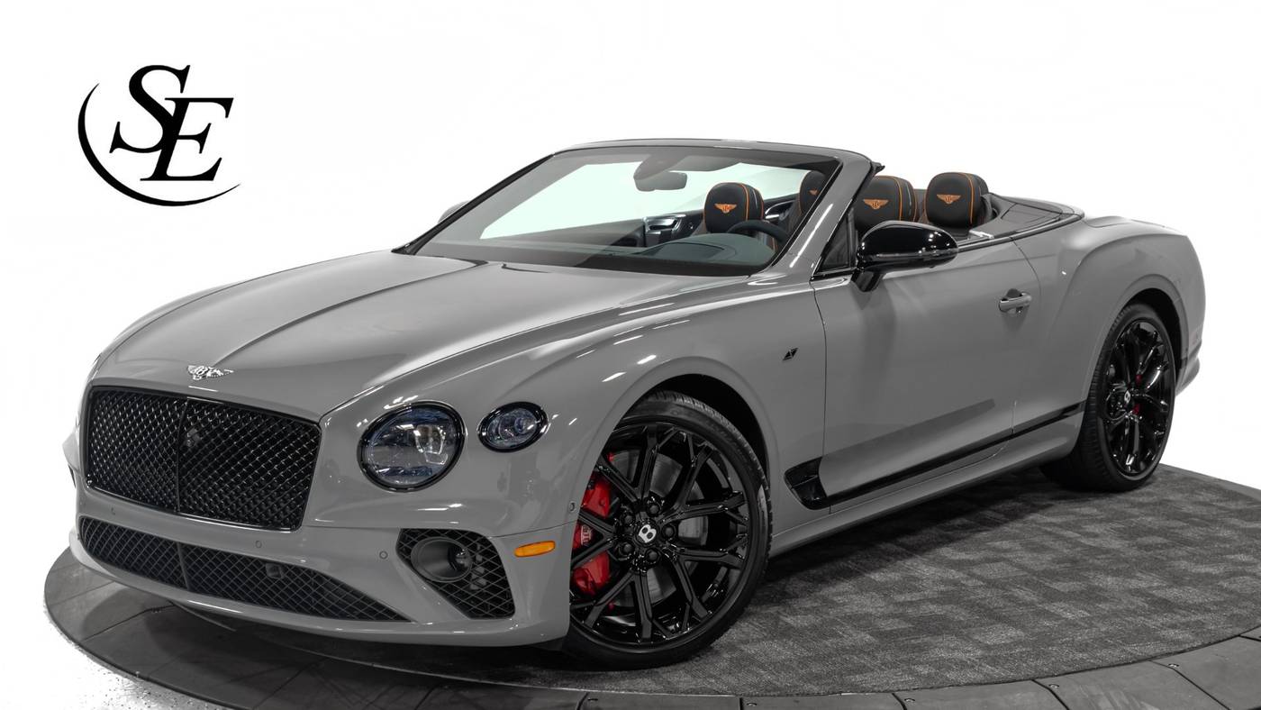 2023 Bentley Continental GT V8 — Convertible — 1,556 mi — Pompano Beach, FL