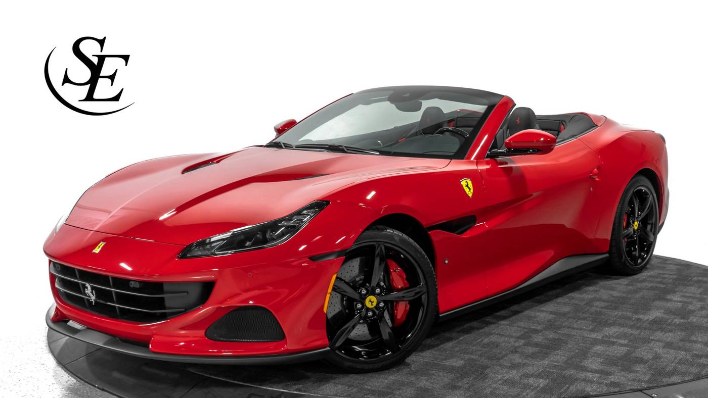 2022 Ferrari Portofino M Standard — Convertible — 3,620 mi — Pompano Beach, FL