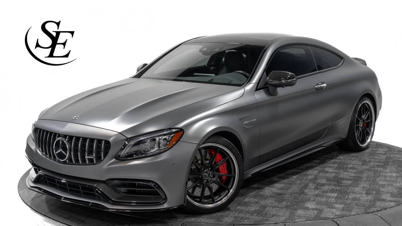 2023 Mercedes-Benz C-Class AMG C 63 S — Coupe — 8,477 mi — Pompano Beach, FL