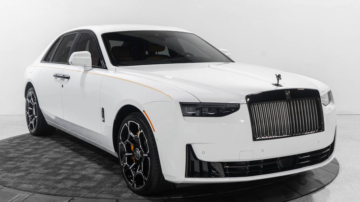 2025 Rolls-Royce Ghost Black Badge — Sedan — 853 mi — Pompano Beach, FL