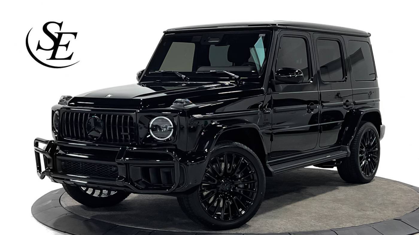 2025 Mercedes-Benz G-Class AMG G 63 — SUV — 273 mi — Pompano Beach, FL