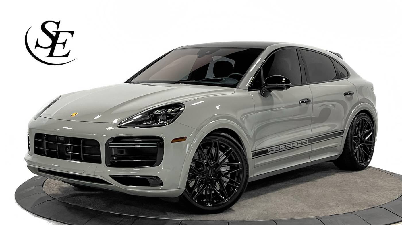 2022 Porsche Cayenne Turbo — SUV — 18,080 mi — Pompano Beach, FL