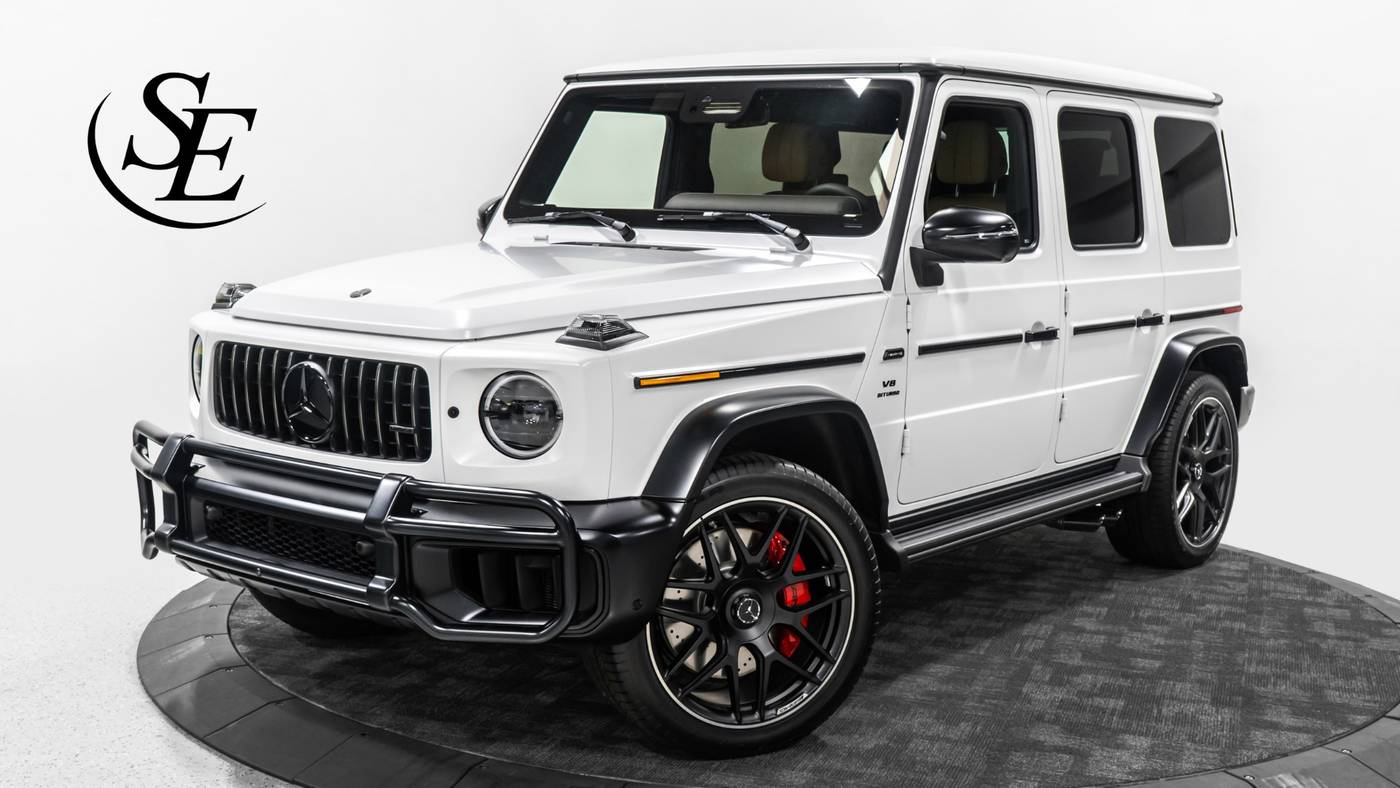 2025 Mercedes-Benz G-Class AMG G 63 — SUV — 124 mi — Pompano Beach, FL