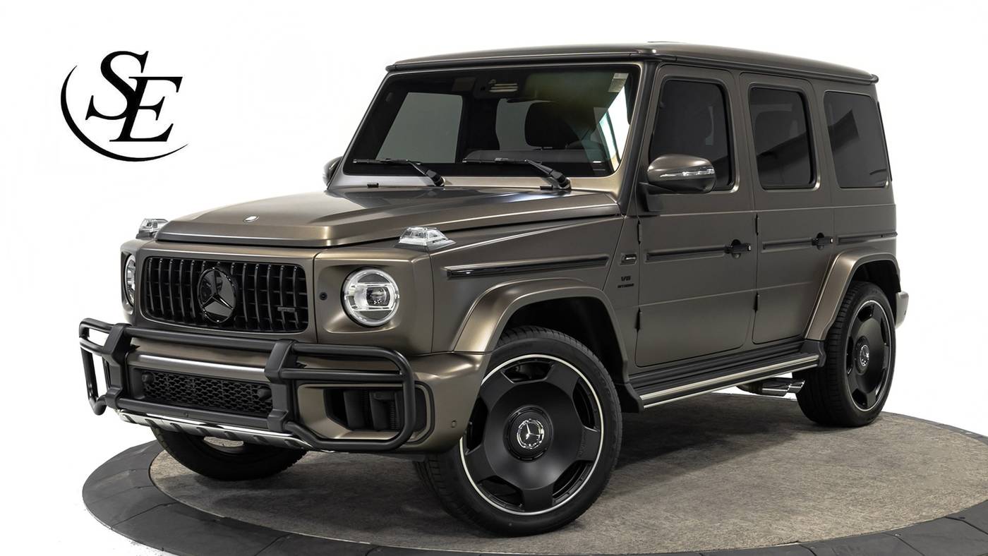 2025 Mercedes-Benz G-Class AMG G 63 — SUV — 55 mi — Pompano Beach, FL