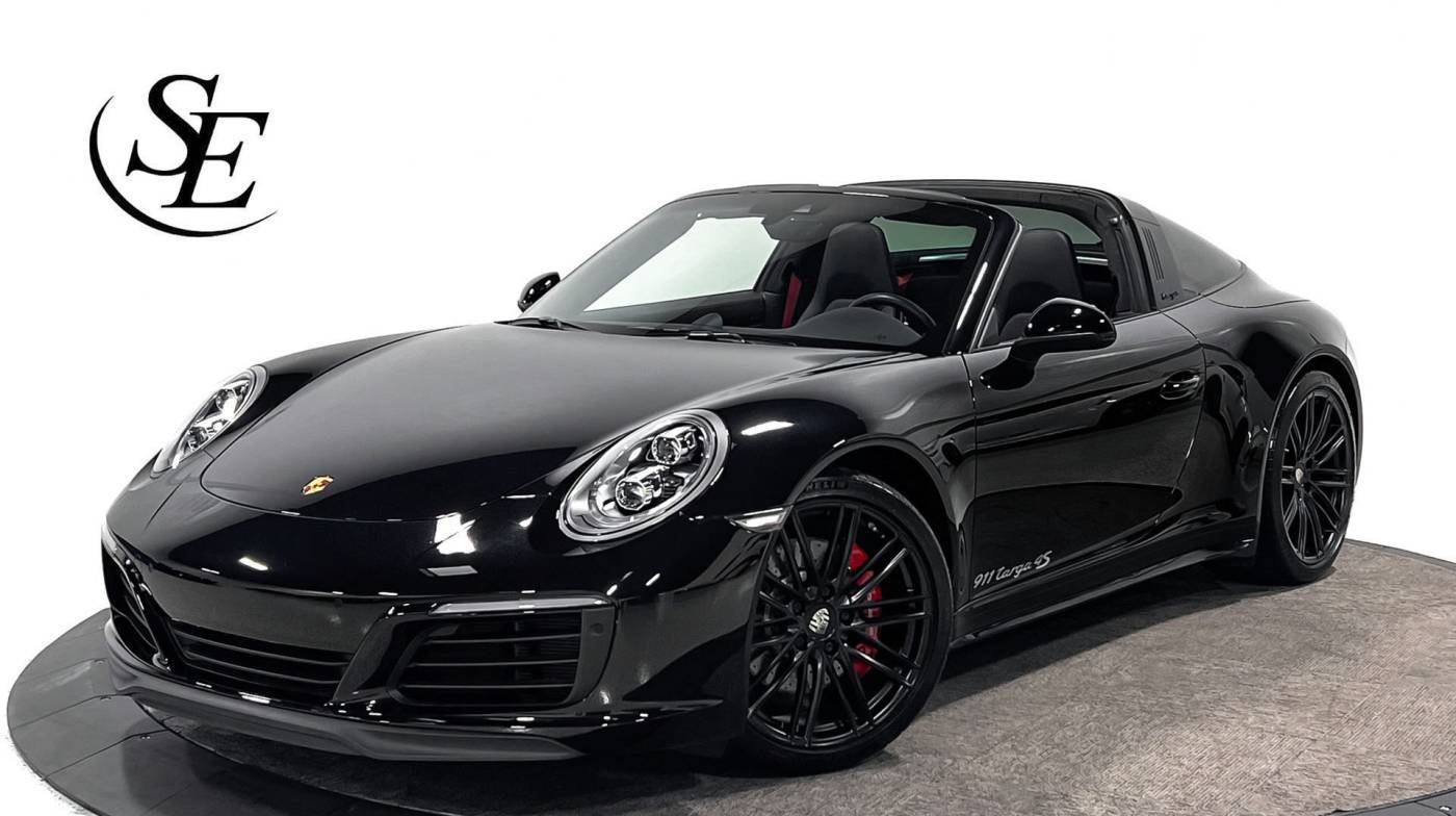 2019 Porsche 911 Targa 4S — Coupe — 9,894 mi — Pompano Beach, FL