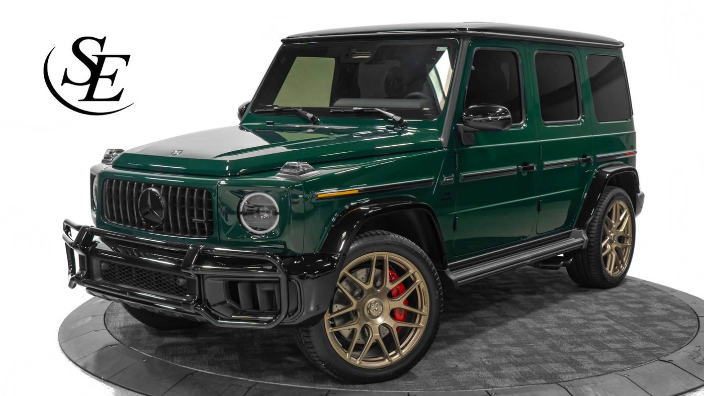 2025 Mercedes-Benz G-Class AMG G 63 — SUV — 1,174 mi — Pompano Beach, FL