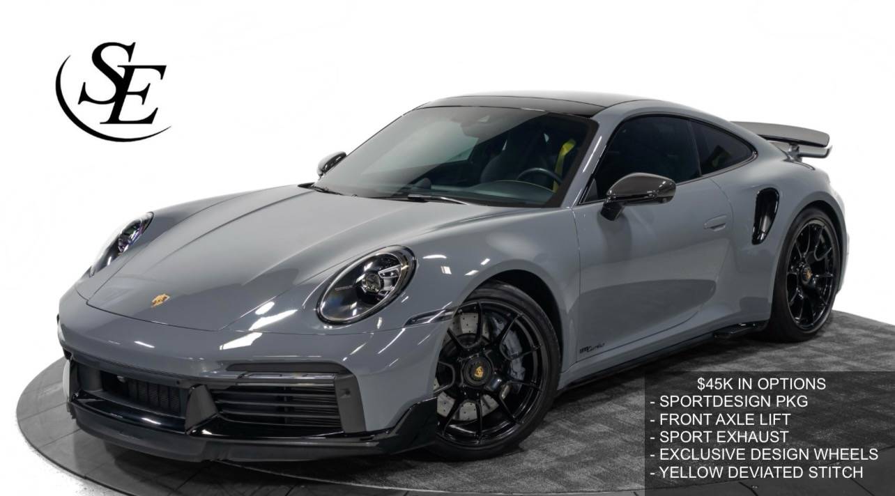 2023 Porsche 911 Turbo — Coupe — 8,674 mi — Pompano Beach, FL