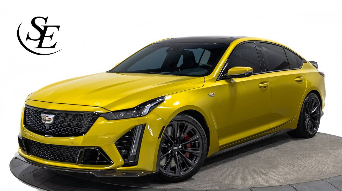 2024 Cadillac CT5-V Blackwing — Sedan — 2,415 mi — Pompano Beach, FL