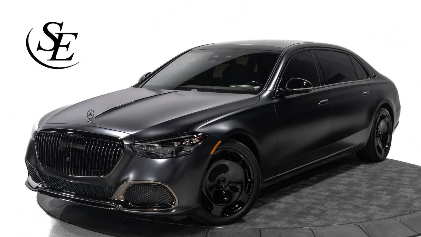 2024 Mercedes-Benz S-Class Maybach S 580 — Sedan — 1,226 mi — Pompano Beach, FL
