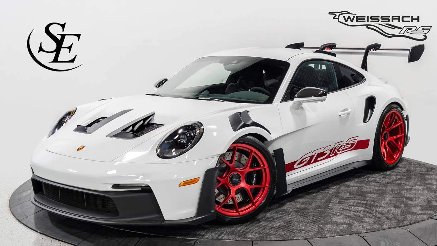 2024 Porsche 911 GT3 RS — Coupe — 21 mi — Pompano Beach, FL
