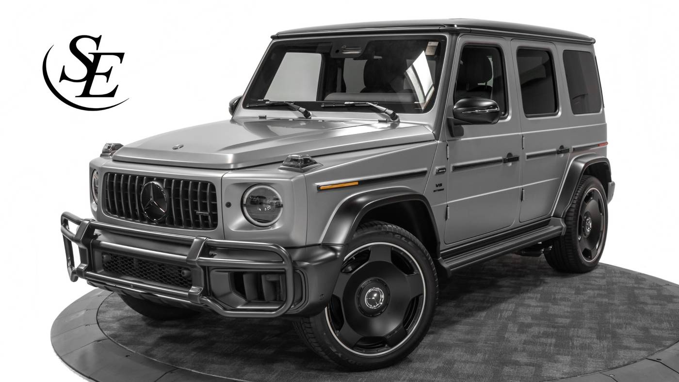 2025 Mercedes-Benz G-Class AMG G 63 — SUV — 15 mi — Pompano Beach, FL