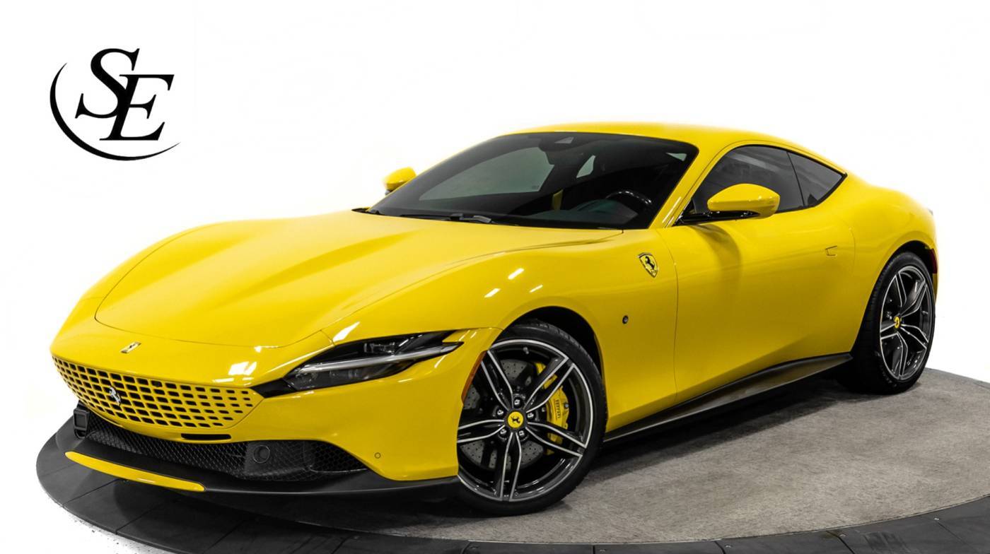 2022 Ferrari Roma Standard — Coupe — 1,562 mi — Pompano Beach, FL