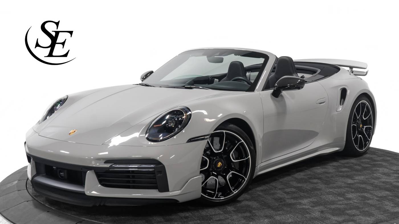 2023 Porsche 911 Turbo S — Convertible — 2,695 mi — Pompano Beach, FL