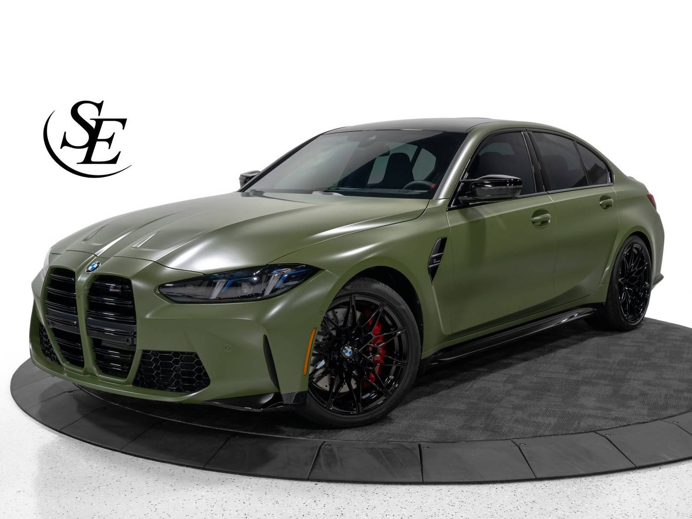 2025 BMW M3 Competition — Sedan — 835 mi — Pompano Beach, FL