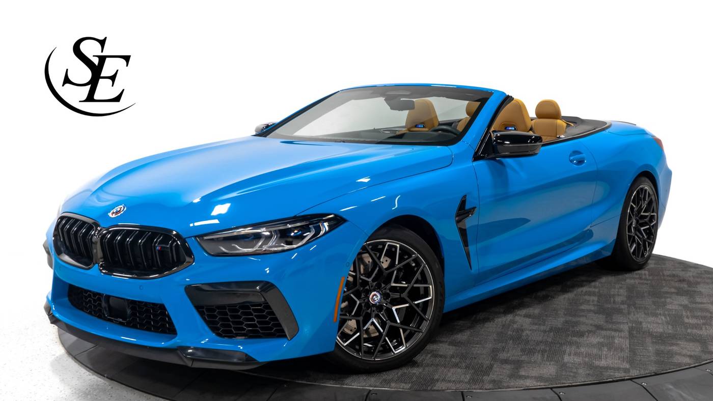 2023 BMW M8 Competition