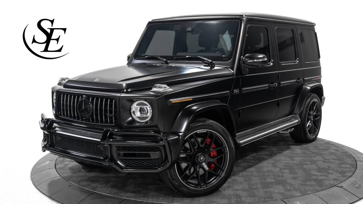 2023 Mercedes-Benz G-Class AMG G 63 — SUV — 9,824 mi — Pompano Beach, FL