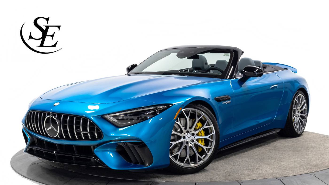 2023 Mercedes-Benz SL AMG SL 55 — Convertible — 969 mi — Pompano Beach, FL