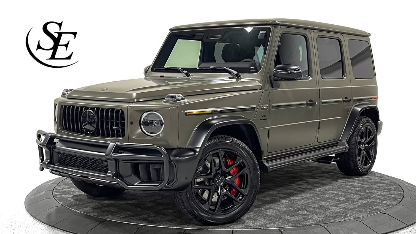 2025 Mercedes-Benz G-Class AMG G 63 — SUV — 71 mi — Pompano Beach, FL