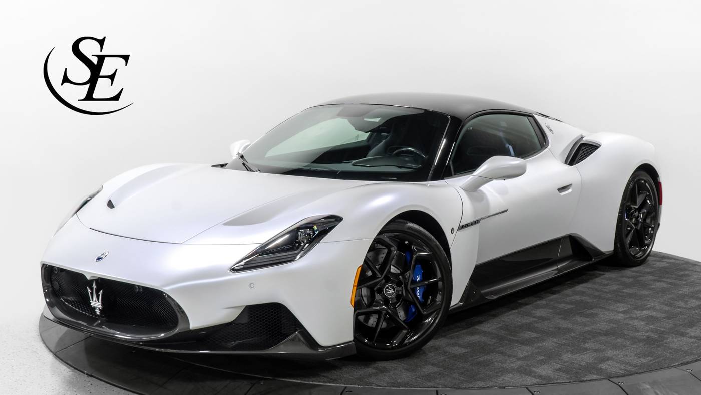 2022 Maserati MC20 Standard — Coupe — 3,824 mi — Pompano Beach, FL