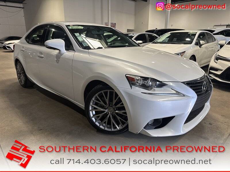 2015 Lexus IS IS 250 — Sedan — 141,108 mi — Orange, CA