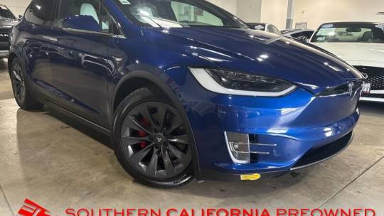 2018 Tesla Model X P100D — SUV — 63,620 mi — Orange, CA