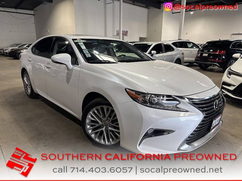 2016 Lexus ES ES 350 — Sedan — 155,370 mi — Orange, CA