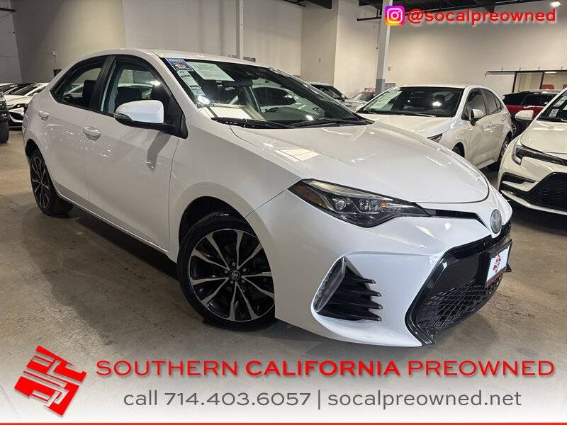 2019 Toyota Corolla SE — Sedan — 79,073 mi — Orange, CA