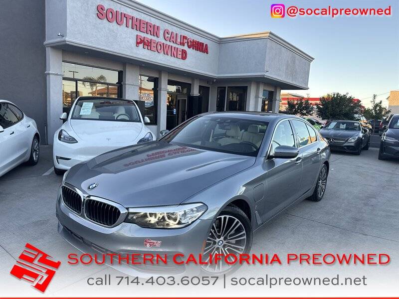 2018 BMW 5 Series 530e — Sedan — 59,702 mi — Stanton, CA
