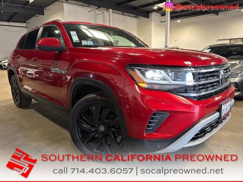 2021 Volkswagen Atlas Cross Sport SE with Technology — SUV — 59,699 mi — Orange, CA