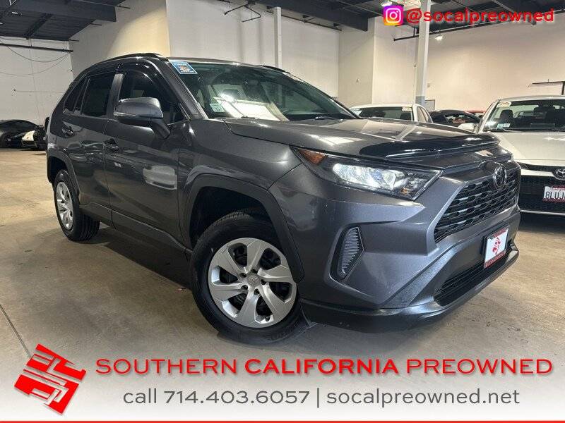 2020 Toyota RAV4 LE — SUV — 60,224 mi — Orange, CA