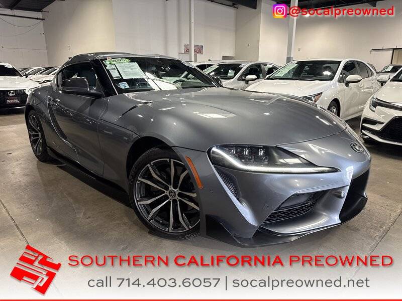 2021 Toyota GR Supra 2.0 — Coupe — 47,866 mi — Orange, CA