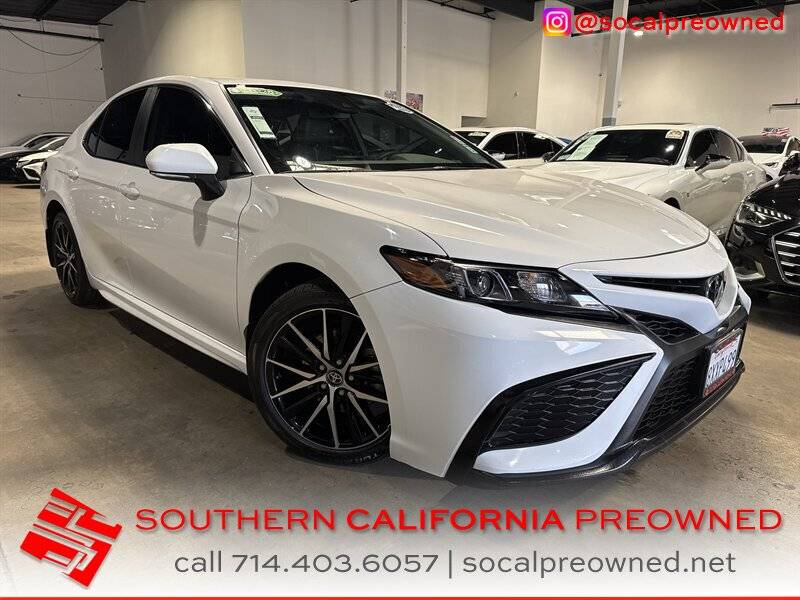 2024 Toyota Camry SE — Sedan — 22,951 mi — Orange, CA