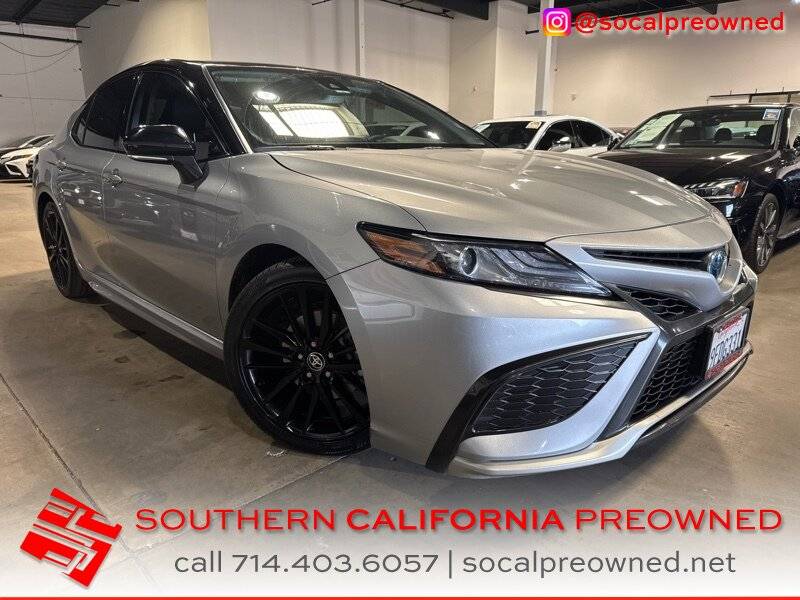 2023 Toyota Camry Hybrid XSE — Sedan — 57,706 mi — Orange, CA